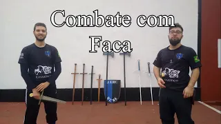 AEHC - Aula 01 - Curso: Conceitos Básicos do Combate com Faca