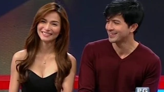 Startalk: Dennis Trillo at Jennylyn Mercado, live!