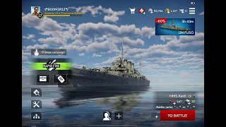 Bri’ish cruiser time! (War Thunder Mobile)