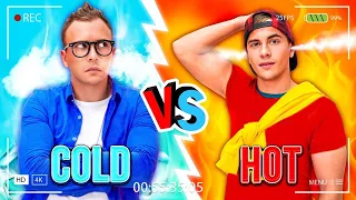 Hot Pete vs Cold Pete | Pete's having a hard time making a choice