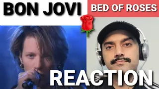 Bon Jovi - Bed Of Roses (Official Music Video) - 1st time hearing.