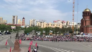 Victory Day in Volgograd, Anthem of Russia