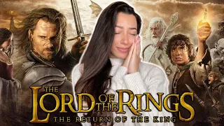 First Time Watching LORD OF THE RINGS: The Return of the King | Movie Reaction | Part 3/3