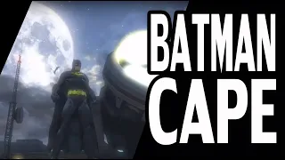 DCUO How to get Batman's cape