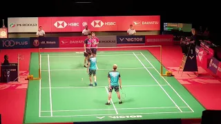 Finals MD | GIDEON/SUKAMULJO (INA) [1] vs ONG/TEO (MAS) | Badminton Malaysia Master 2019