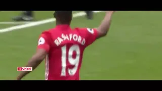 Watford vs Manchester United 3 1 All Goals HD   EPL 18 9 2016