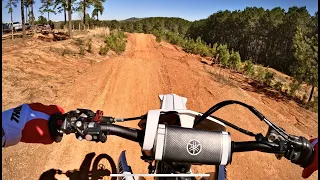 YZ450F Raw Go Pro Hero 11 MX 2 Track Highland park resort