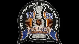 NHL STANLEY CUP FINALS 1995 - Game 1 - Detroit Red Wings vs. New Jersey Devils