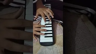 industrial baby song played on blow piano