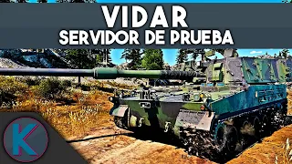 VIDAR - Servidor de Prueba - Sons of Attila en War Thunder