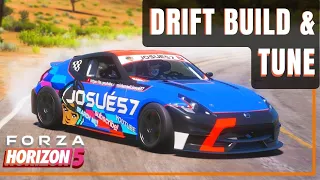 FORZA HORIZON 5 | FORMULA DRIFT 370Z - BEST DRIFT TUNE!