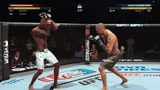UFC 5: Flying Knee Knockout!