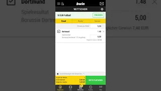 bwin Mobile FreeBet