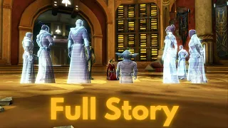 Star Wars: The Old Republic - Jedi Consular class story; Game Movie, 1440p