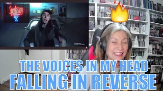 The Voices in My Head - FALLING IN REVERSE Reaction | TSEL Reacts #fallinginreverse #reaction