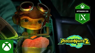 Psychonauts 2 - Gameplay Music Trailer