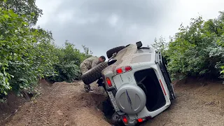 На Опалу! Offroad приключение, дорога, горячие источники, немного рыбалки и медведи