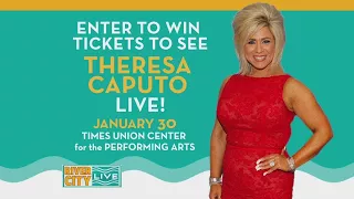 Long Island Medium Theresa Caputo on RCL