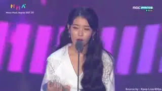 171202 IU Best Album Of The Year   Melon Music Awards 2017 60FPS