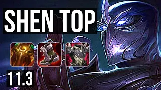 SHEN vs VAYNE (TOP) | 5/1/11, 2.5M mastery, 600+ games | KR Diamond | v11.3