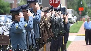 Ceremony Honoring Fallen Delaware Law Enforcement Officers