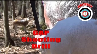 Traditional Archery - A drill for GAP shooting