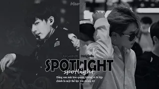 | KOOKMIN - ABO - ONESHORT | • SPOTLIGHT •