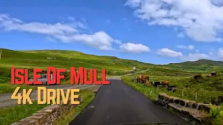 Scotland: Isle Of Mull - Unmissable Place -  4k Drive