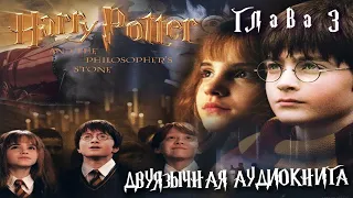 Аудиокнига на английском с переводом: Гарри Поттер и философский камень. Глава 3/ Harry Potter