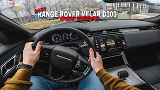 2024 Range Rover Velar D300 AWD - POV Test Drive 4K