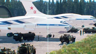 Great Victory! Russian HUGE Aircraft Base Went to Hell by Ukrainian Missiles | Arma 3