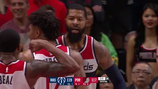 Fantastic Finish between the Wizards and the Blazers | 23rd October 2018