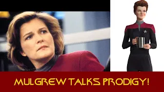 KATE MULGREW TALKS STAR TREK PRODIGY!