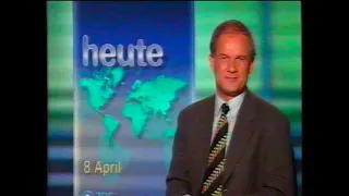 ZDF Heute-Sendung mit Peter Hahne 08.04.1996