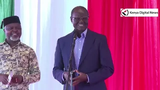 'SINA MANENO MINGI MLINIPELEKA NYUMBANI!' EX-GOVERNOR KIRAITU MURUNGI CRACKS UP MERU RESIDENTS!!