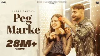 Peg Marke (Official Video) - Sumit Parta Ft. Shivani Yadav | New Haryanvi Song