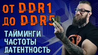 Покупать ли DDR5? Тайминги, латентность и частоты. Все типы оперативной памяти и как выбрать ОЗУ?