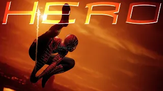 Hero - Nickelback | Zero Assist Web Swinging to Music in Spider-Man 2