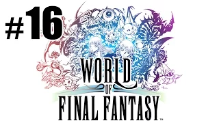 Чаепитие с Безымянной Девушкой - World of Final Fantasy - #16
