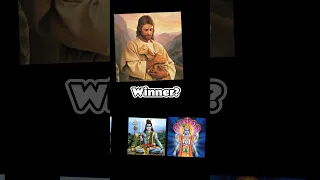 Jesus Vs Shiva And Vishnu #jesus #vs #shiva #and #vishnu #whoisstronger