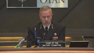 LIVE: NATO military chiefs of defense meeting