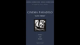 Ennio Morricone: Cinema Paradiso "Love Theme" (for Viola and Piano)