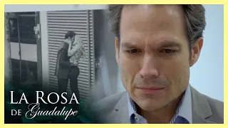 Gilberto descubre la infidelidad de Nora | La Rosa de Guadalupe 5/8 | Te amaré por siempre