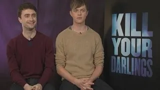 Daniel Radcliffe gets naked: Actor jokes about nude scenes during Kill Your Darlings interview