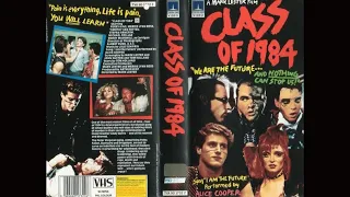 Class of 1984 (1982) VHS Trailer - Directed by Mark Lester co-written by Tom Holland - Crime Action