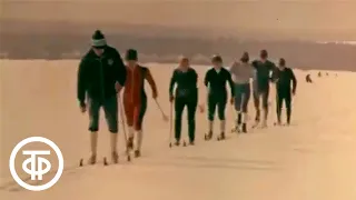 Лыжный спорт. Заслуженный мастер спорта Юрий Скобов (1978)