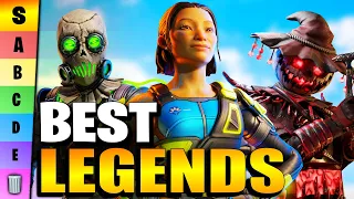 RANKING The BEST LEGENDS In Apex Legends Season 19 (Tier List)