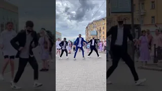 Tuzelity dance - Gentlemen Shuffling 😎💥 Neon Mode 😱🔥 #tuzelity