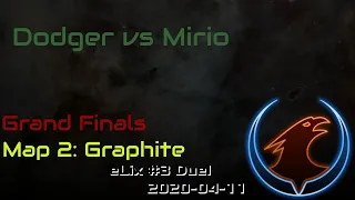 Dodger vs Mirio | Map2 Graphite | Grand Finals | Xonotic eLix #3 Duel