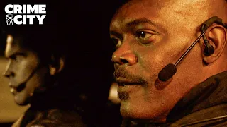 Bridge Shootout Scene | S.W.A.T. (2003) (Samuel L Jackson)